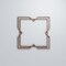 Ekena Millwork Small Fleming Decorative Fretwork Wood Wall Panels, Walnut, 11 3/8"W x 11 3/8"H x 3/8"T WALW12X12X0375FMGWA - alternate 3